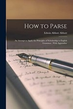 Abbott - How to Parse  An
