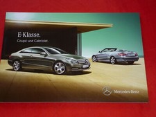 2012 MERCEDES A207 C207