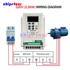 220V 2.2KW Variable Frequency