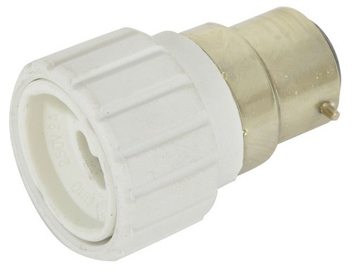 Bayonet cap plug gu10 - bc,