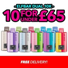 Elf Bar Dual 10k Vape Kit |