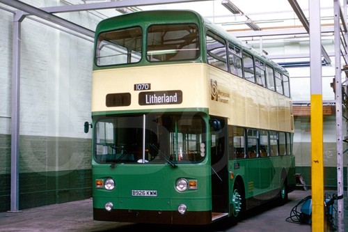Bus photo merseyside pte - photo,