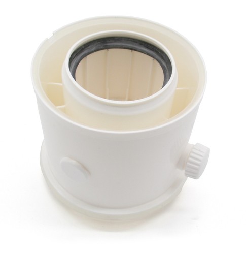 Morco vertical flue adaptor - adaptor,
