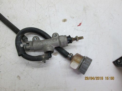 Rear brake pump - for, kawasaki