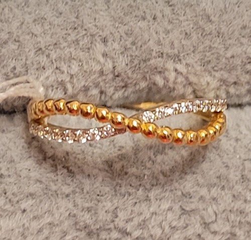 18k saudi gold ring size - 18k,