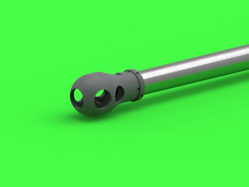Pdr metal barrel for - 17,