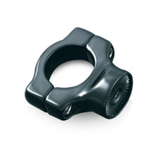 KURYAKYN Side MOUNT License Plate CLAMP For Harley-Davidson Softail 3121