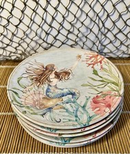 Mermaid Mood Melamine Dinner