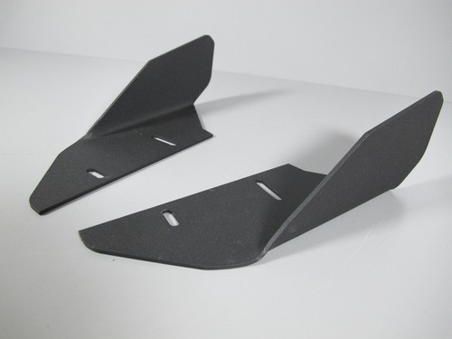 Pair aluminum black universal - aluminum,