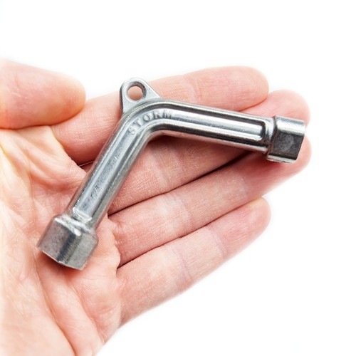 Storm wheelie bin key dual - storm, (dual