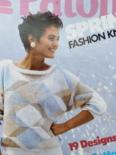 Vtg Patons Spring Fashion 2