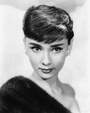Audrey Hepburn 5x7 Movie