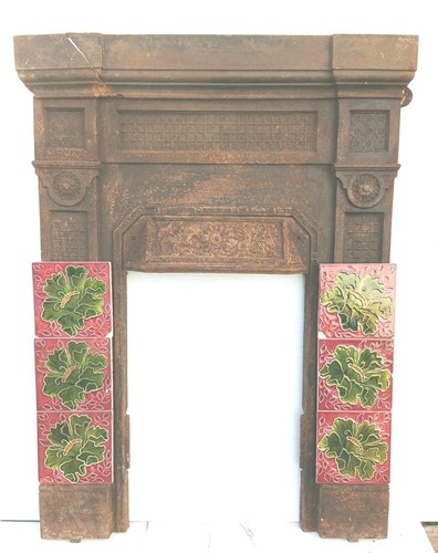 Antique art nouveau ceramic - antique,