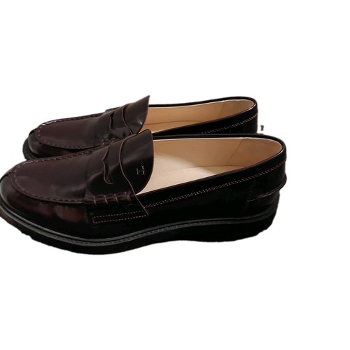 Tods penny leather loafers - penny,