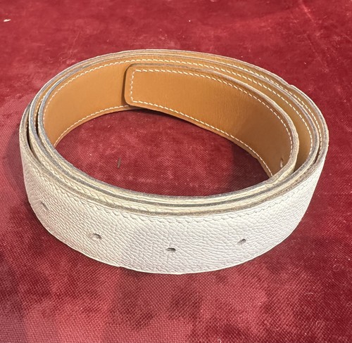 Hermes reversible leather - reversible,