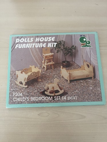 Dolls house furniture vintage - house,