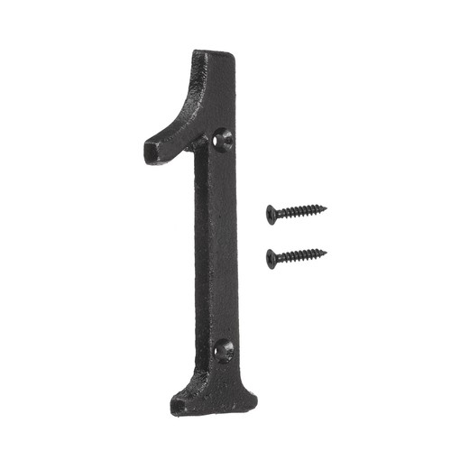 Number house numbers - 6",