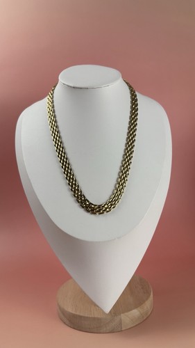 Stunning gold tone tank link - gold,