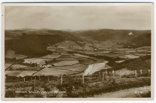 Rheidol valley devils bridge - devils,