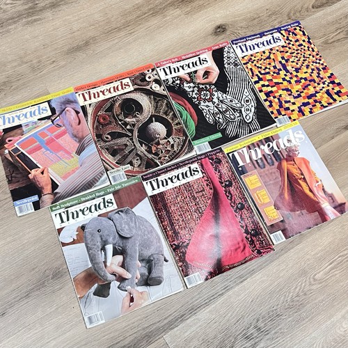 Lot threads magazines - 7,