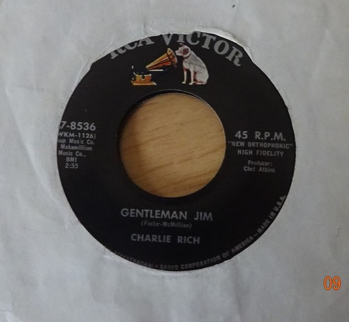 Charlie rich gentleman jim - charlie, jim-us
