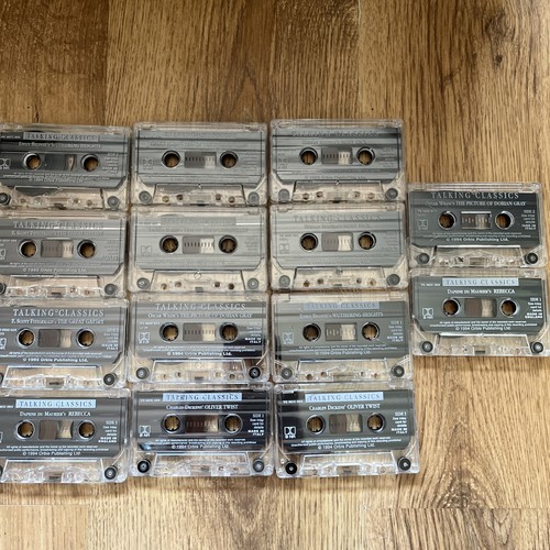 Talking classics cassettes - talking,