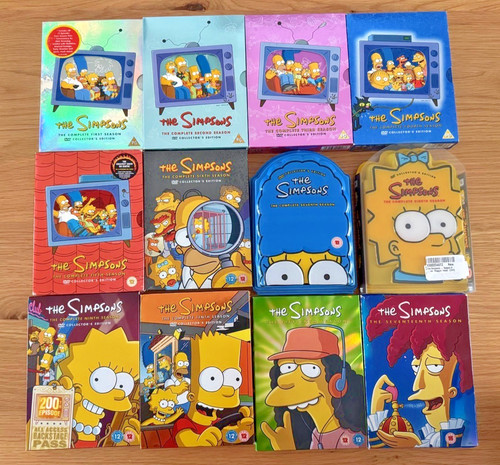 The simpsons complete - simpsons,