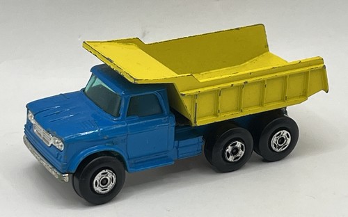 Matchbox dumper truck 48 - matchbox, no.