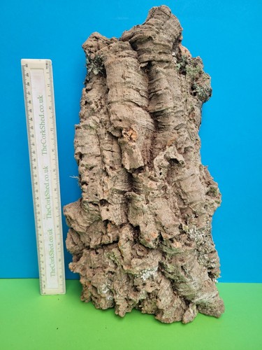 Cork bark flats - flats, basking