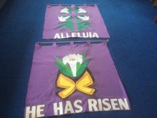 Easter Church Banners Set