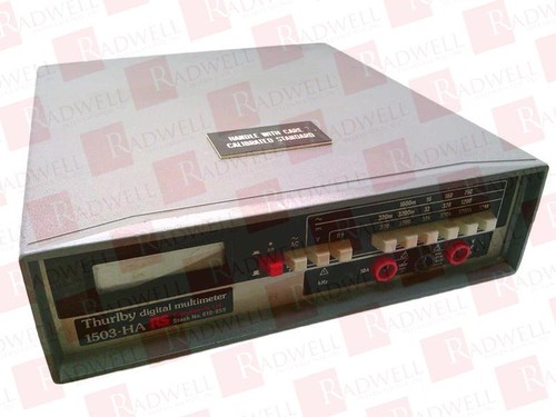 Thurlby thandar instruments - thurlby,