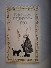Holly Hobbie Date Book 1980 -