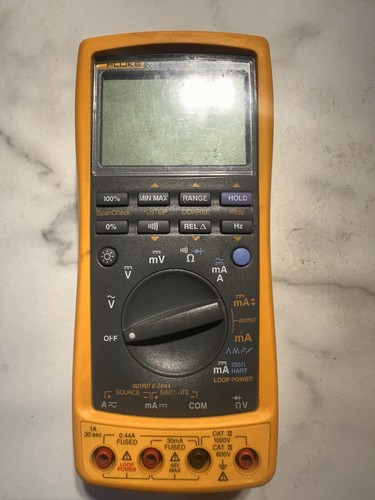 Fluke 789 processmeter and - processmeter,