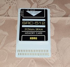 KORG SRC-512 MEMORY CARD MADE