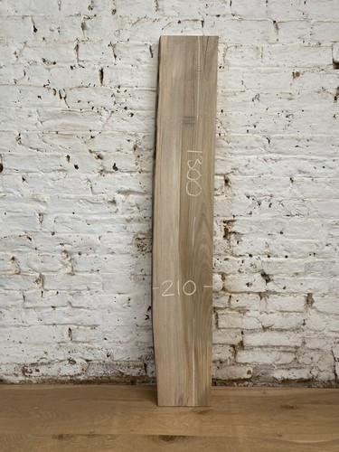 Waney edge live - elm, shelf