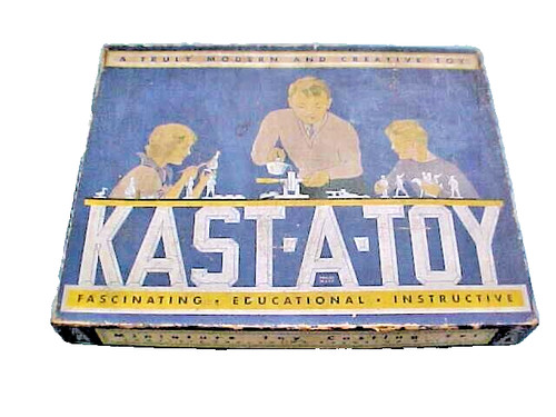 1937 kast toy - lead,