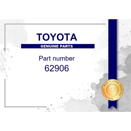 Genuine fit toyota - toyota, quarter