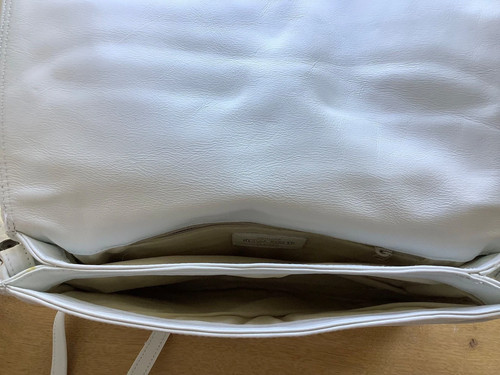 Tula warm white leather - warm,