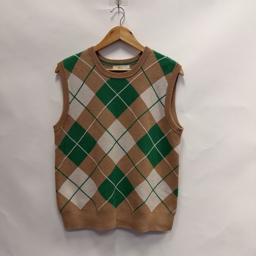 Boden argyle knit tank - boden, top