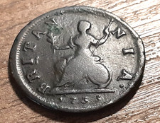 GEORGE II FARTHING 1735