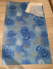 Vintage Chronicles of Narnia Curtains  Lion The Witch & Wardrobe Rare zap cotton