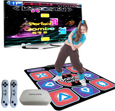 Red Dance Mat Game 900+ Games