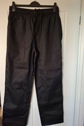Black chef trouser - trouser, kitchen