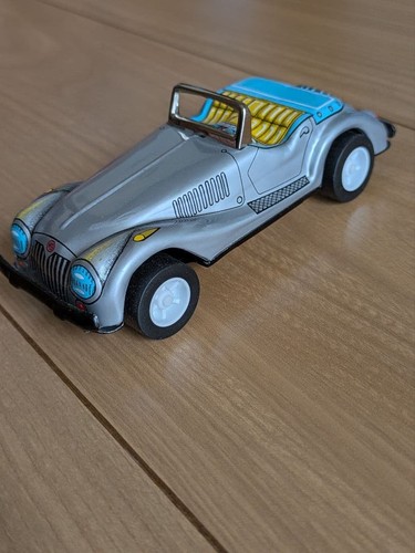 Tin toy with box sports - mg,
