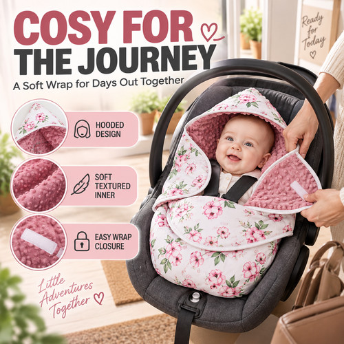 Baby sleeping bag car - baby, seat