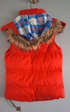 Red Puffa Gillet