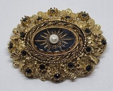 Vintage Sphinx Gold plated