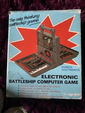 1970’s Vintage Electronic Battleship Game