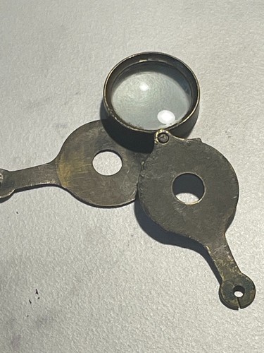 Antique folding brass - antique,