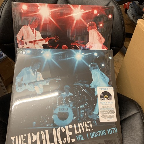 The police live boston - the, /